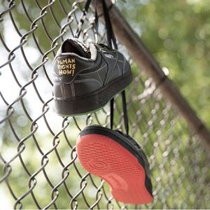 “Human Rights Now!” x Reebok Classic Club C 85 “Human Rights Now!”